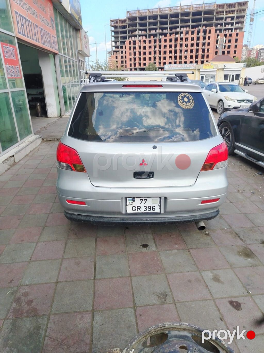 Mitsubishi Airtrek: 2 l 2001 il 340000 km Ofrouder/SUV — Avtomobillər, Sumqayıt (2)