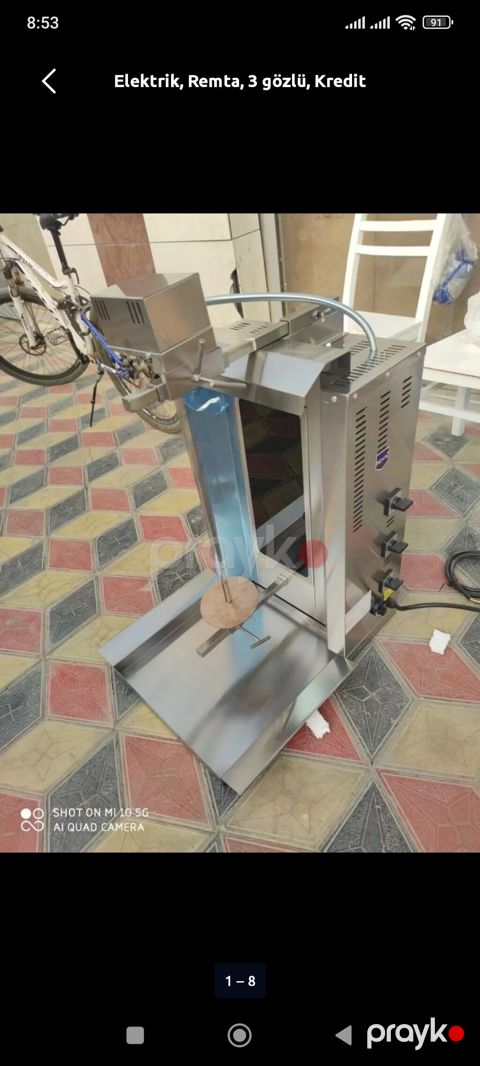 Elektrik, Remta, 3 gözlü, Kredit — Xırdalan