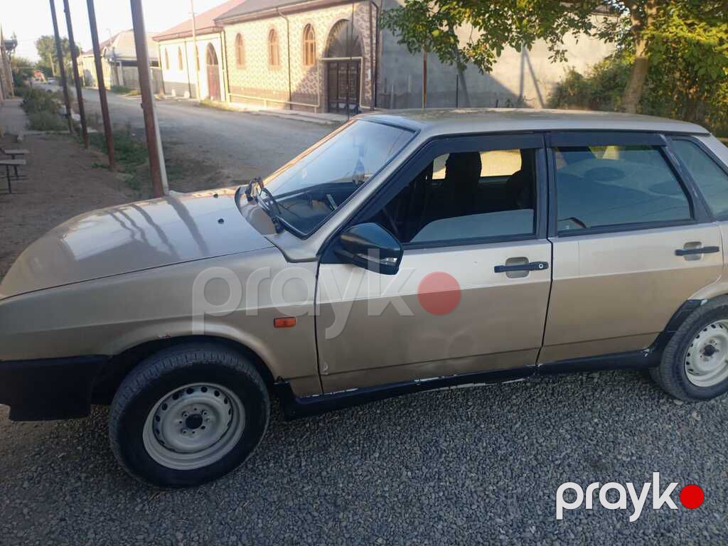 Lada (VAZ) 21099, 1.5 L, 1998 il, 35 616 km — Avtomobillər, Şəmkir (3)