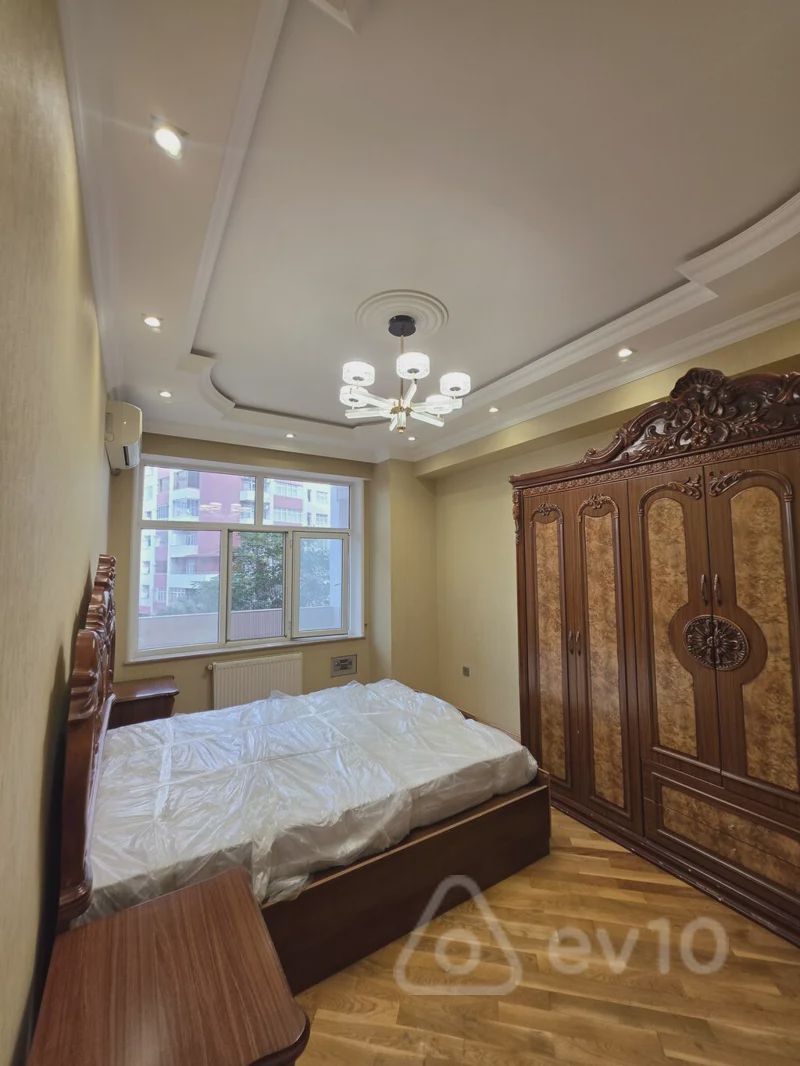 For rent: 2-room apartment (new building), 92 m² — Mənzil, Bakı (4)