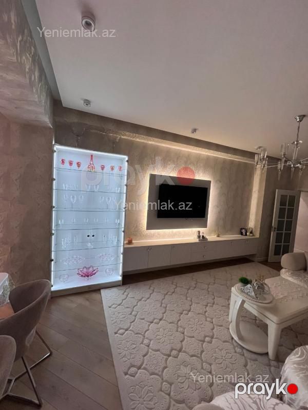 Satılır 3 otaqlı Bina evi menzil (Yeni tikili), 107 m², Sabunçu rayonu — Mənzil, Bakı (9)