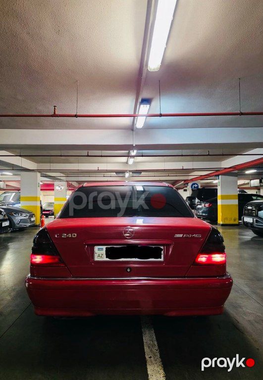 Mercedes C 240, 2.4 L, 1997 il, 200 000 km — Avtomobillər, Bakı (2)