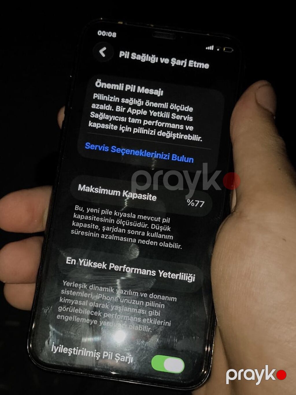 IPhone 11 Pro, 64 GB, Yaşıl, Face ID — Apple iPhone, Bakı (2)