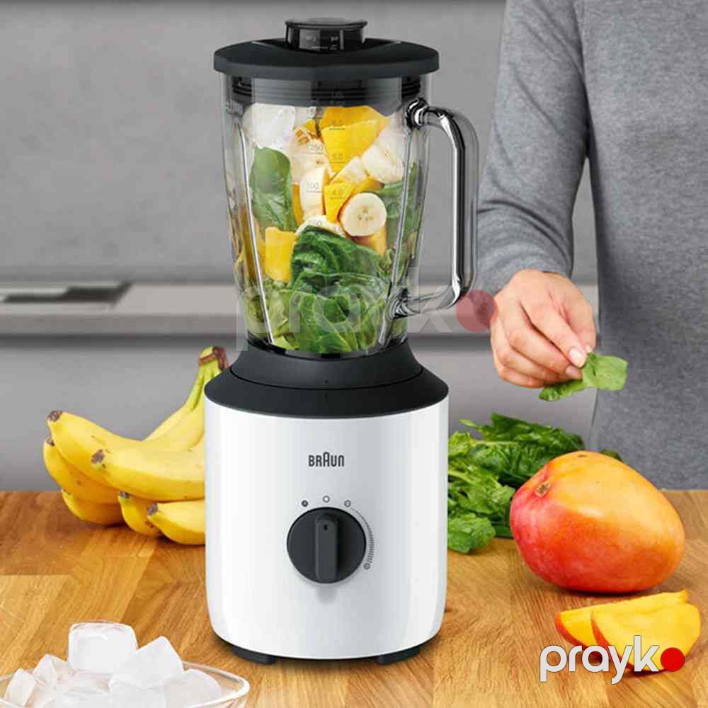 Blender Braun JB3150WH — Blenderlər, xırdalayanlar və mikserlər, Bakı (3)