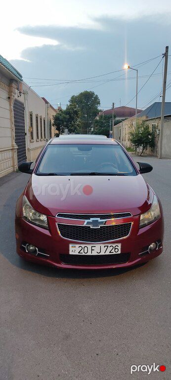 Chevrolet Cruze, 1.8 L, 2011 il, 260 000 km — Gəncə