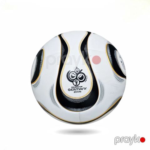 2006 Altın Dünya Kupası Futbol PU Futbol antrenman ve maçlar için — Bakı