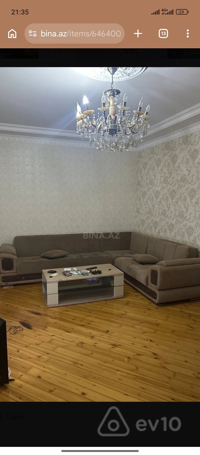 2 otaqlı mənzil, 80 m², Xırdalan — kirayə — Mənzil, Xırdalan (2)