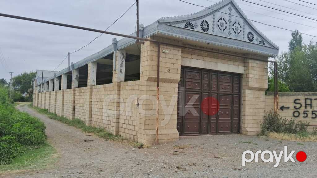 Satılır 5 otaqlı həyət evi/bağ evi 205 m² — Ev, villa, Bərdə (2)