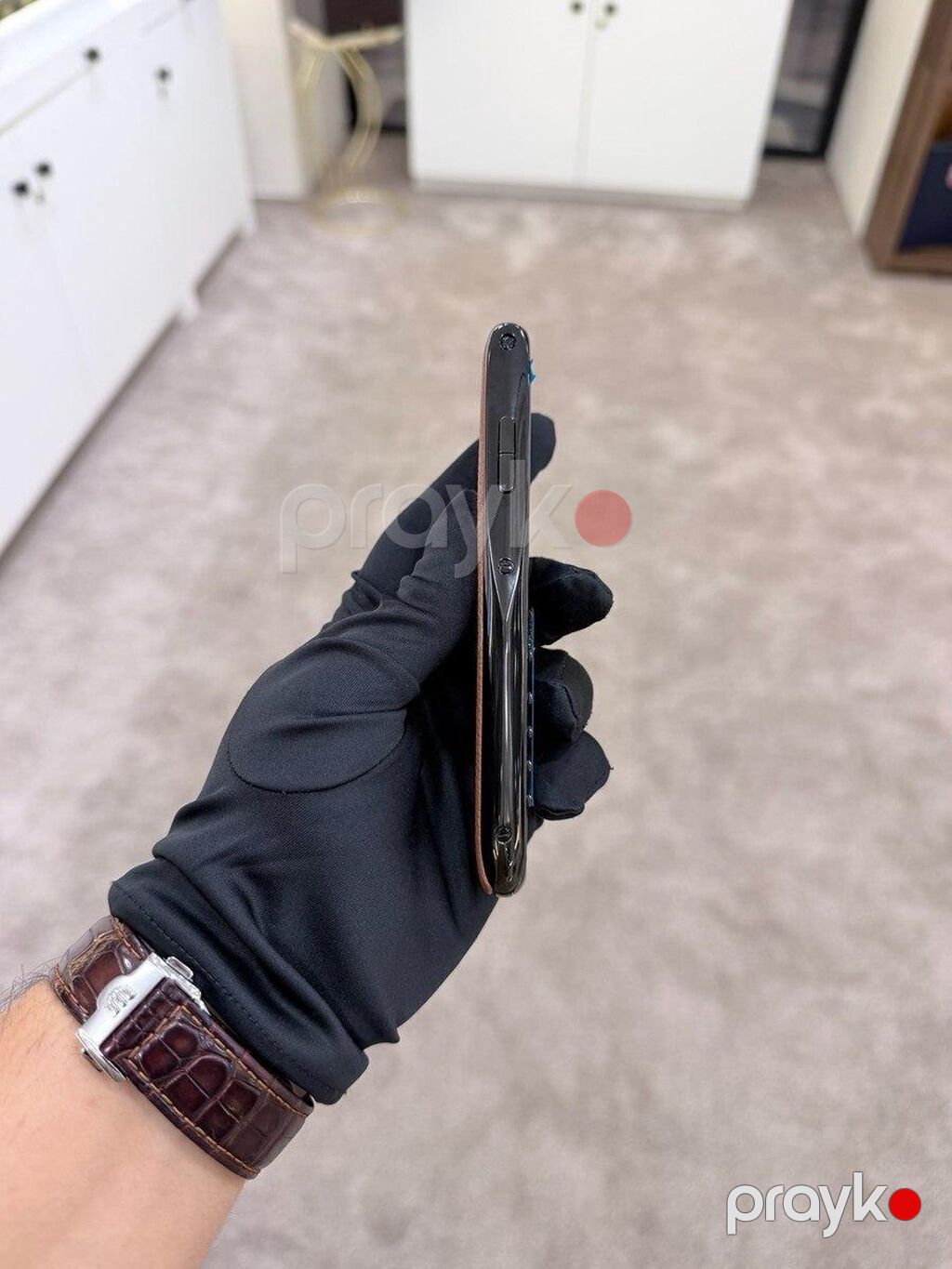 XOR Titanium X2 Leather Ebony Cherry 64GB Exclusive New XOR X2 Ebony — Digər smartfonlar, Bakı (5)