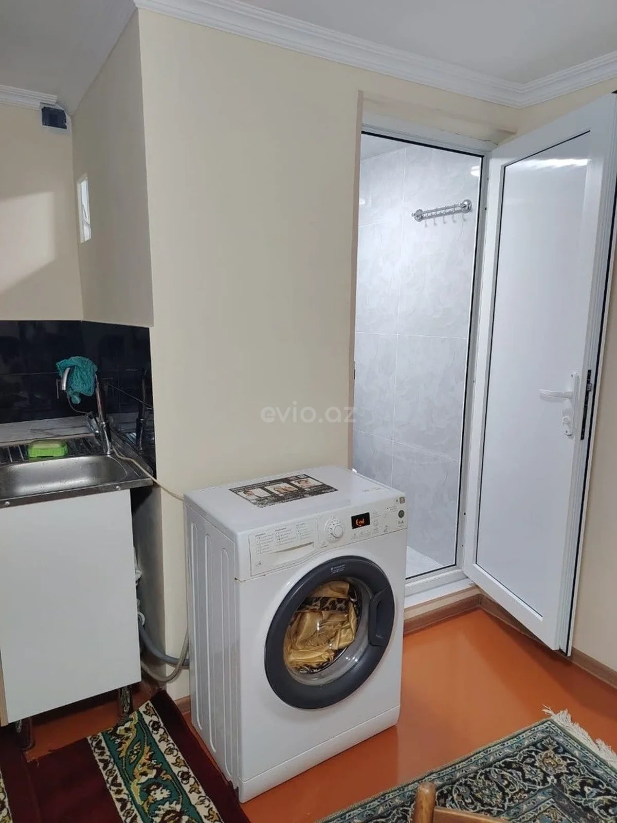 Kirayə 2 otaqlı həyət evi Nərimanov rayonunda — Ev, villa, Bakı (8)