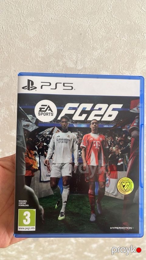 EA Sports FC 26 – PS5 (disk) isdifadə Edilməyib — Bakı
