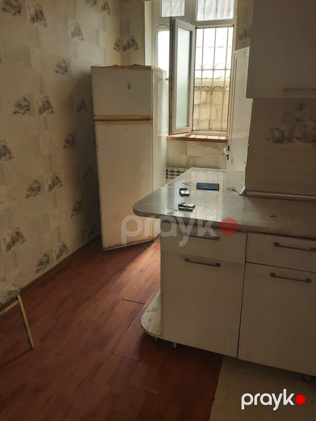 Xətai r.Polad Həșimov qes.(kohne Naximov qes.)2 otaq həyət evi kirayə — Ev, villa, Bakı (2)