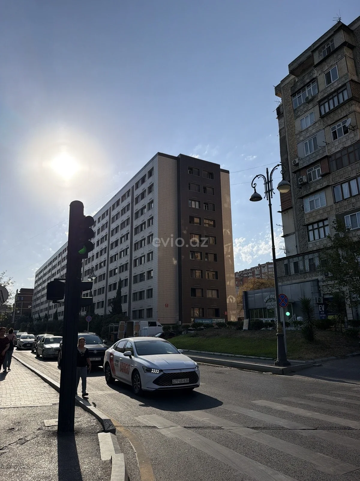 2 otaqlı tam təmirli mənzil satılır Nərimanov rayonunda — Mənzil, Bakı (10)