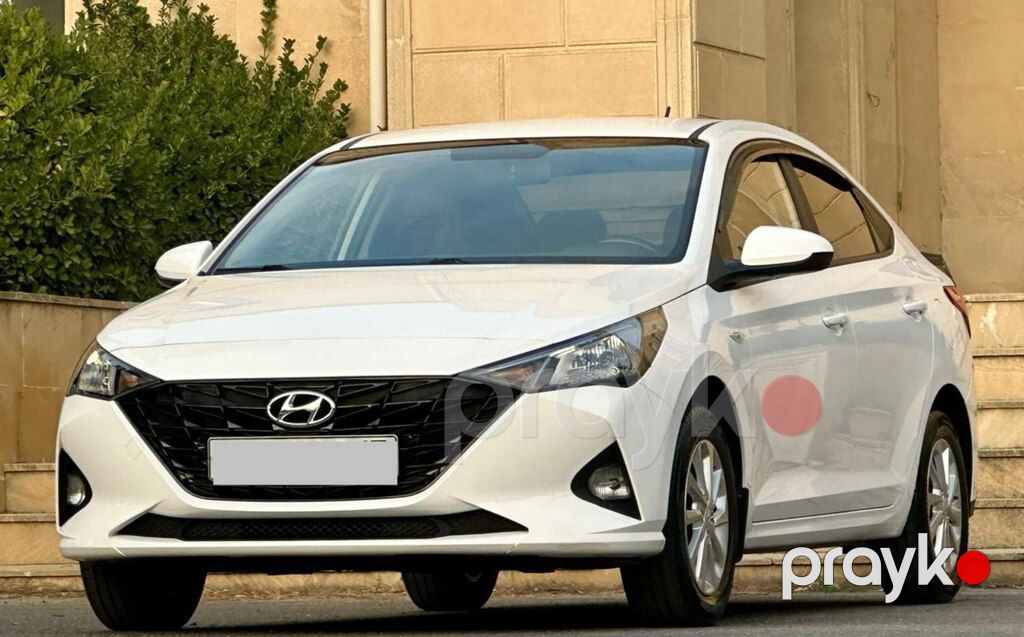 Hyundai Accent, 1.6 L, 2021 il, 75 000 km — Avtomobillər, Bakı (5)