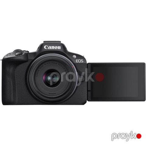 Canon EOS R50 RF-S18-45mm F4.5-6.3 IS STM Lens Kit