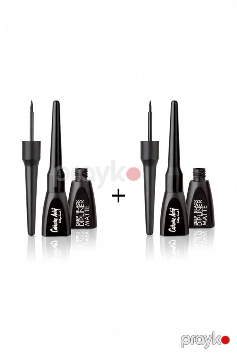 Göz layneri Catherine Arley Deep Black 1+1 — Bakı