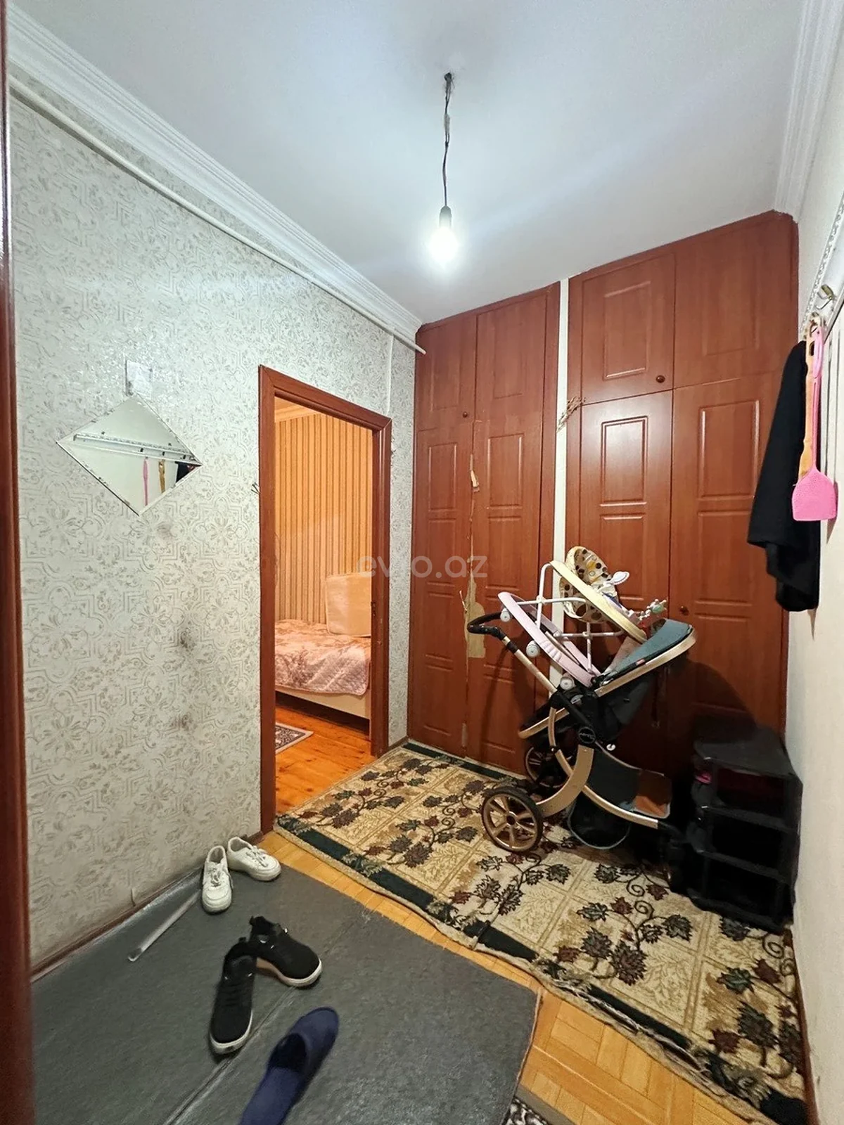 2 otaqlı orta təmirli mənzil satılır Köhnə Günəşli qəsəbəsində — Mənzil, Bakı (11)
