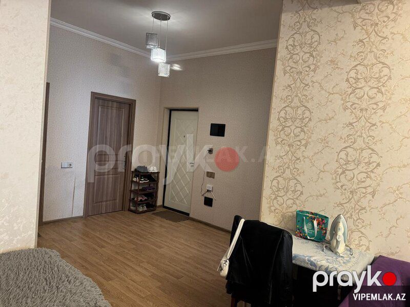 Nəsimi rayonunda 3 otaqlı Yeni tikili Kirayə verilir, 70 m² — Mənzil, Bakı (5)