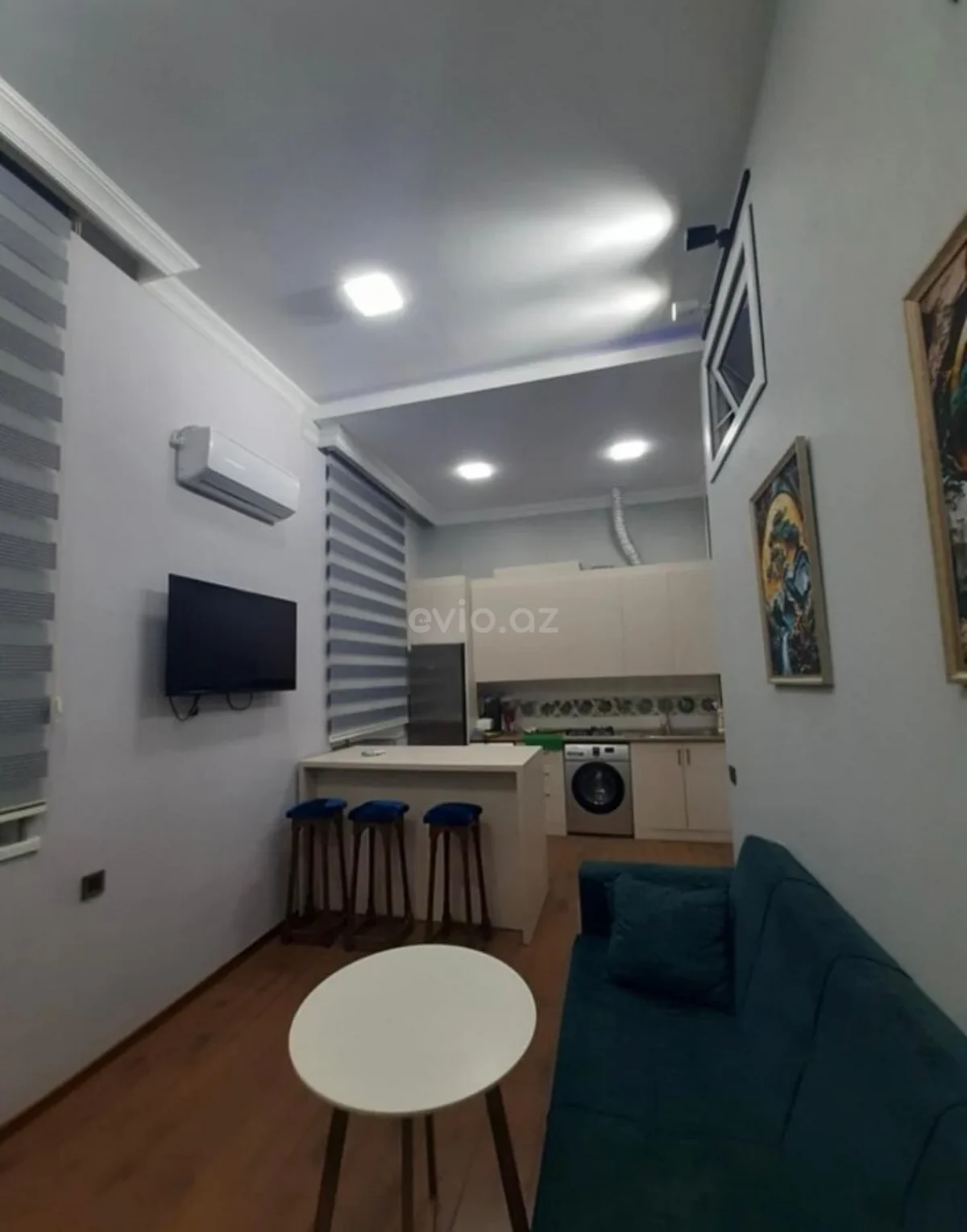Kirayə 2 otaqlı mənzil Nizami metrosu yaxınlığında — Mənzil, Bakı (2)