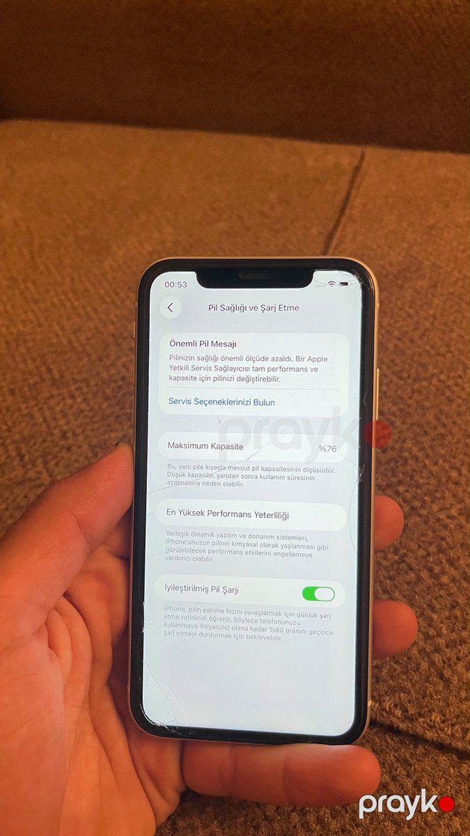 Apple iPhone 11 White 256GB/4GB — Smartfonlar, Bakı (3)