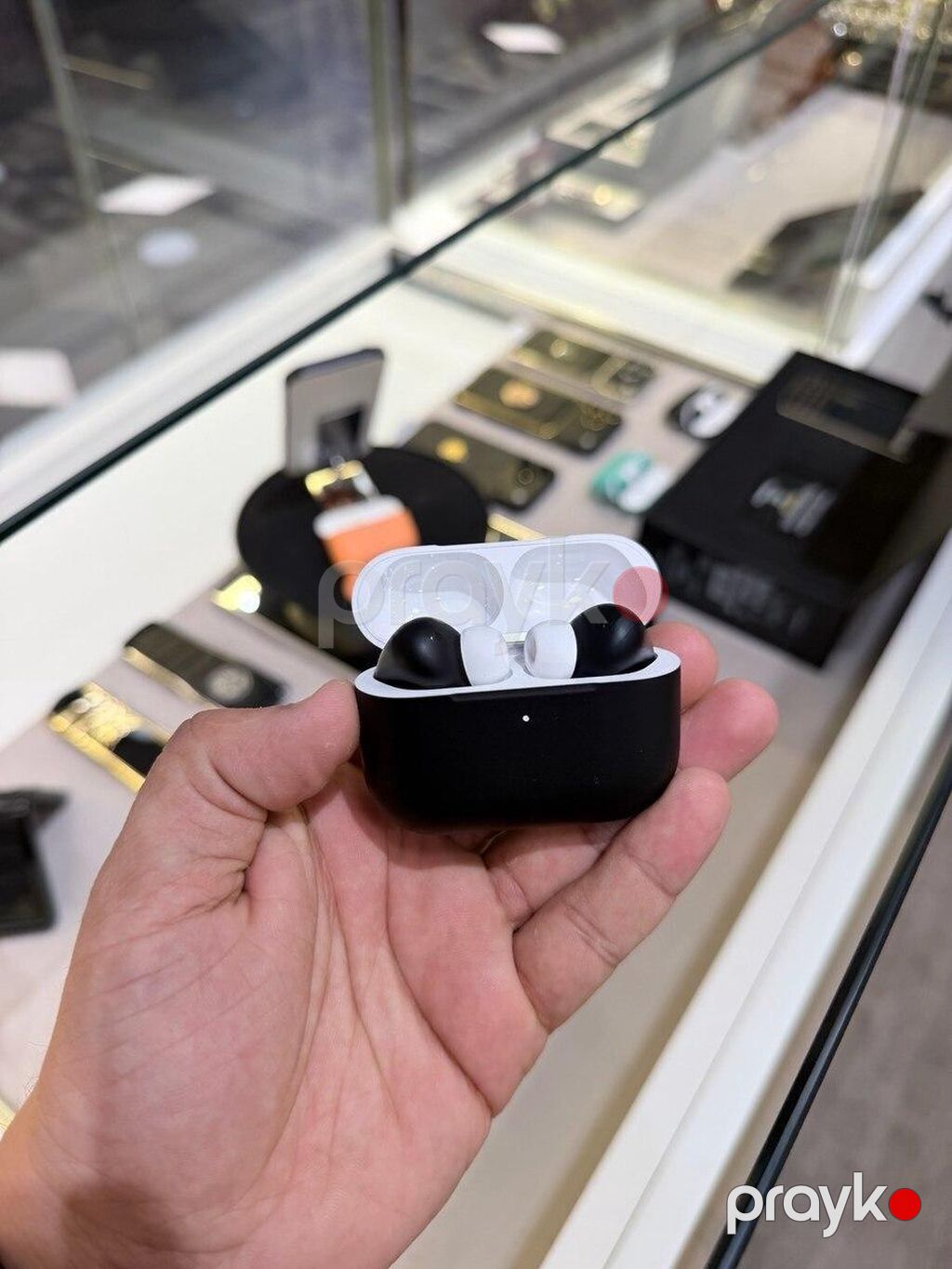 Exclusive Aipords Pro 3 Black Edition Exclusive Airpods Pro 3 Black — Qulaqcıqlar, Bakı (7)