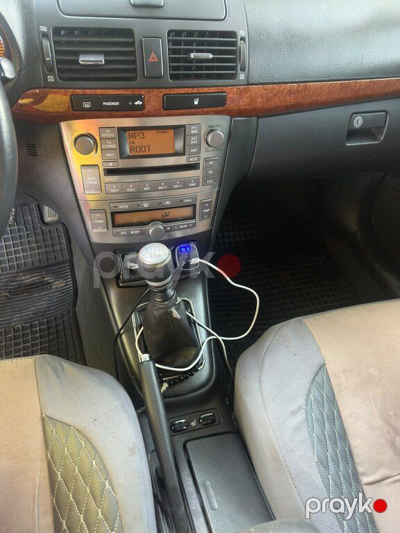 Toyota Avensis, 2.0 L, 2006 il, 260 000 km — Avtomobillər, Xudat (6)