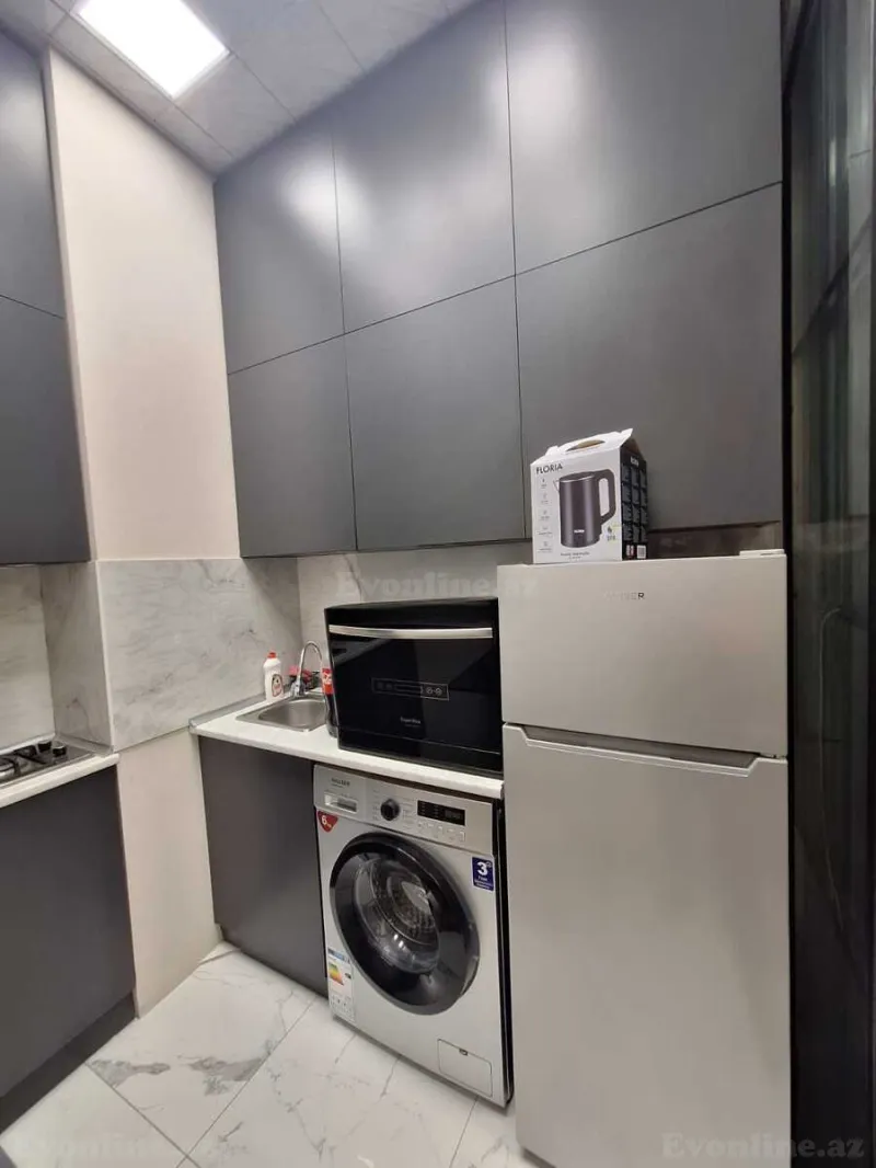 Kirayə verilir 2 otaqlı Mənzil Yeni tikili 60 m² Bakı, Nəsimi r., Gənclik m — Mənzil, Bakı (8)