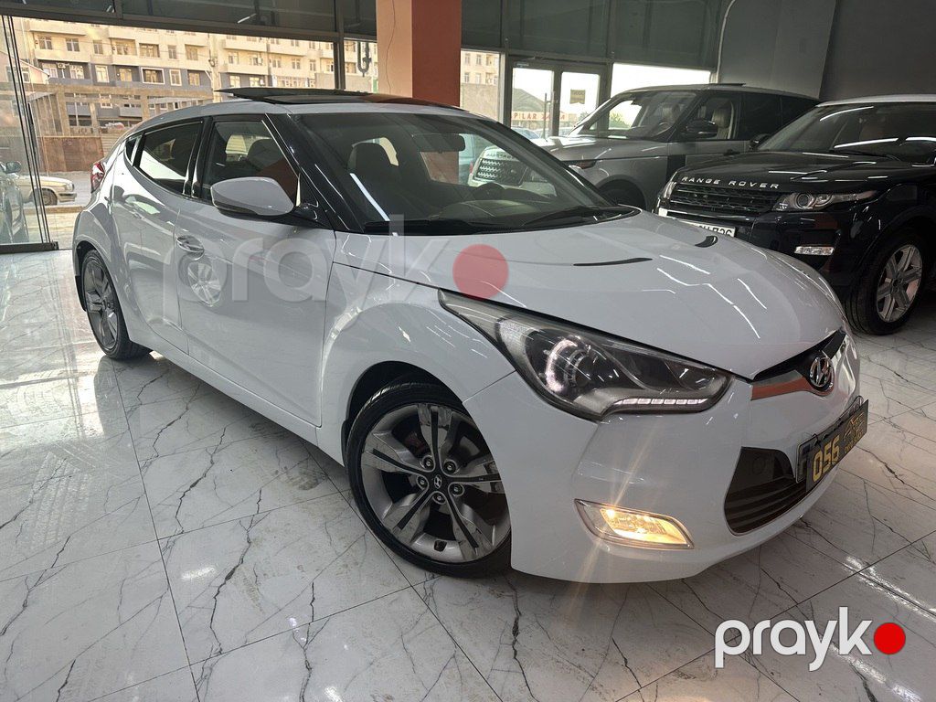 Hyundai Veloster, 1.6 L, 2012 il, 199 000 km — Avtomobillər, Xırdalan (2)