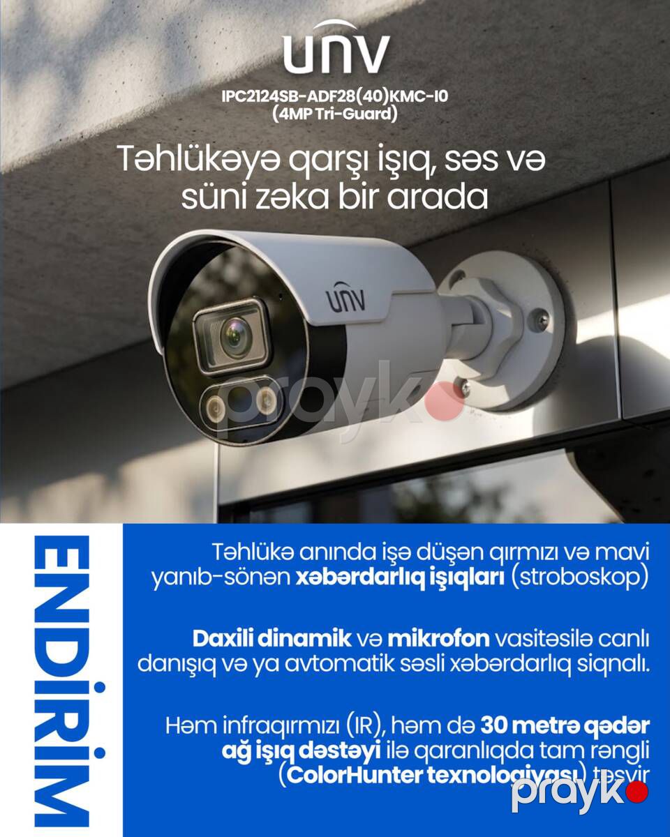Kamera sistemlərinin quraşdırılması — Ağıllı ev və təhlükəsizlik, Bakı (8)