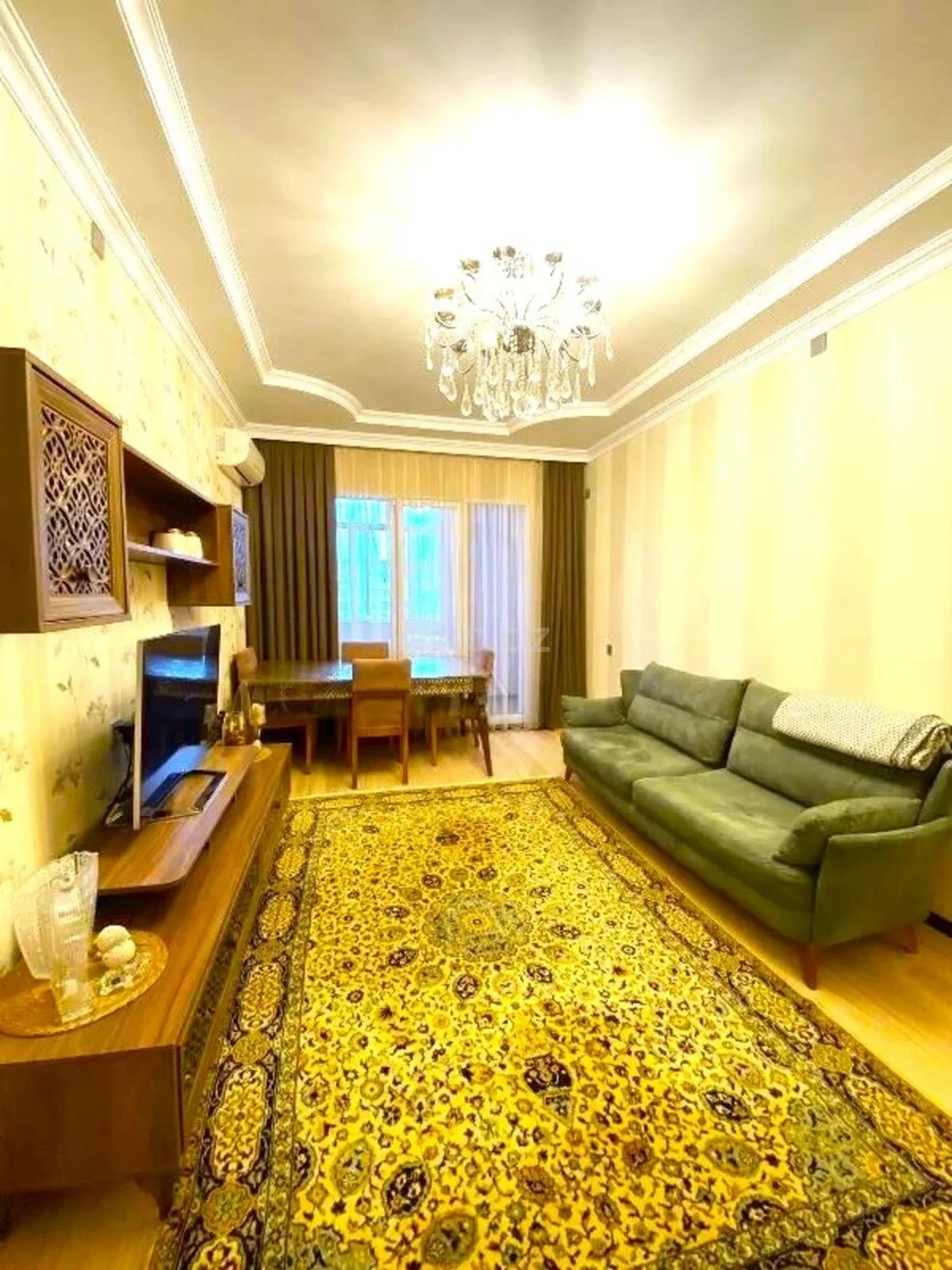 3 otaqlı tam təmirli mənzil satılır 8-ci kilometr qəsəbəsində — Bakı