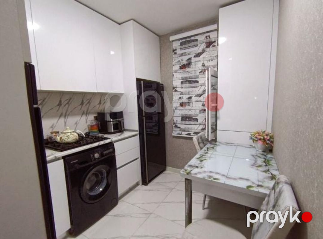 2-otaqlı mənzil kirayə verilir, İnşaatçılar m., 58 m² — Mənzil, Bakı (6)