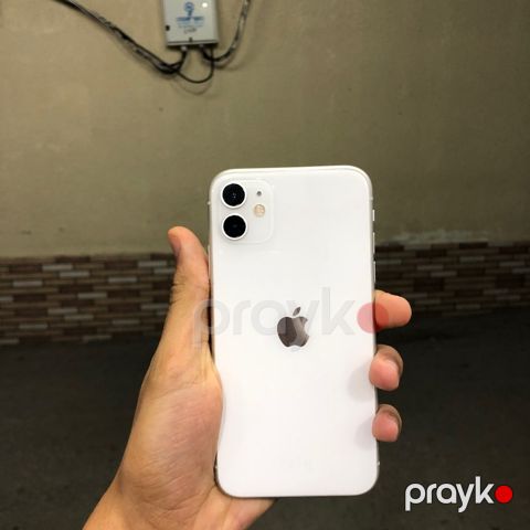Apple iPhone 11 White 128GB/4GB — Sumqayıt