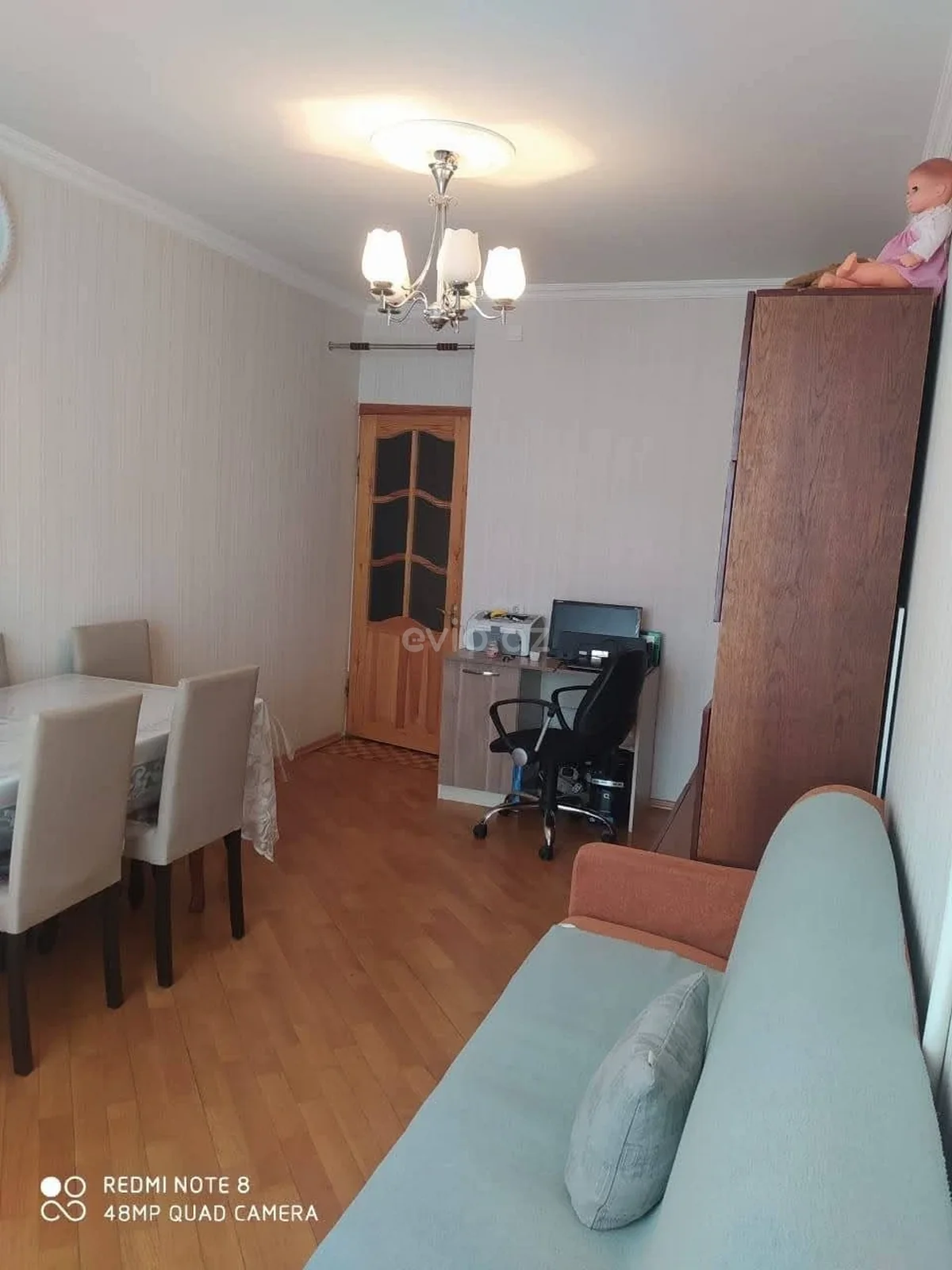 2 otaqlı tam təmirli mənzil satılır Xətai rayonunda — Mənzil, Bakı (5)