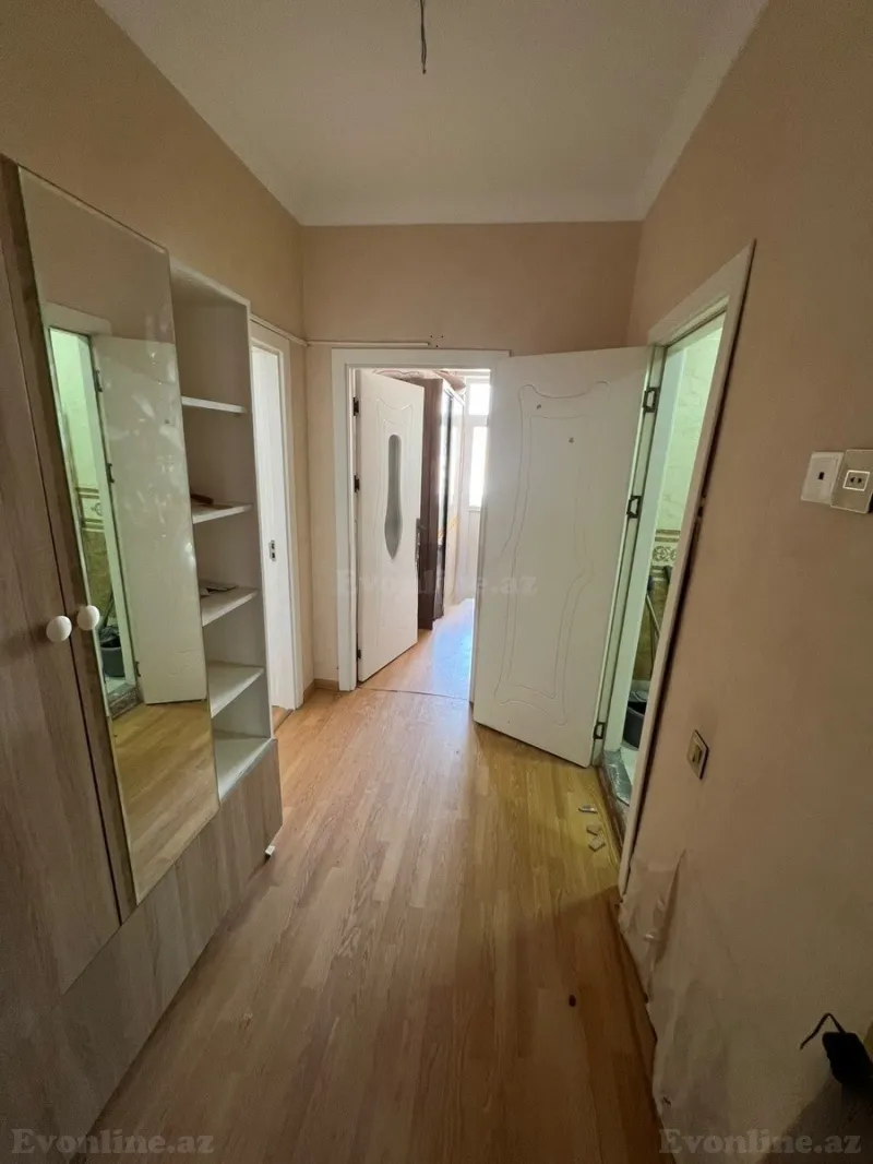 Satılır 2 otaqlı Mənzil Yeni tikili 57 m² Bakı, Yasamal r., İnşaatçılar m., Yeni Yasamal — Mənzil, Bakı (6)