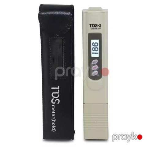 Su termometri TDS-3, Elektron, Su üçün, Fahrenheit dərəcələri — Bakı