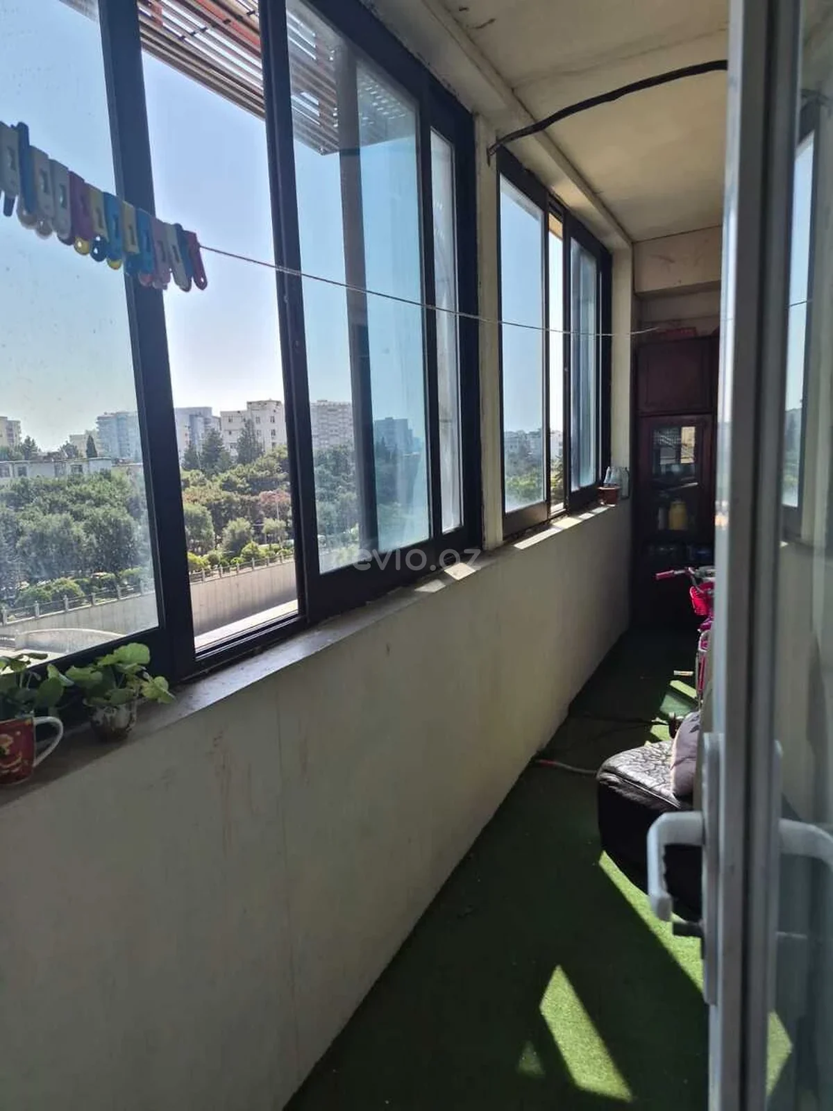 2 otaqlı orta təmirli mənzil satılır Yasamal qəsəbəsində — Mənzil, Bakı (9)
