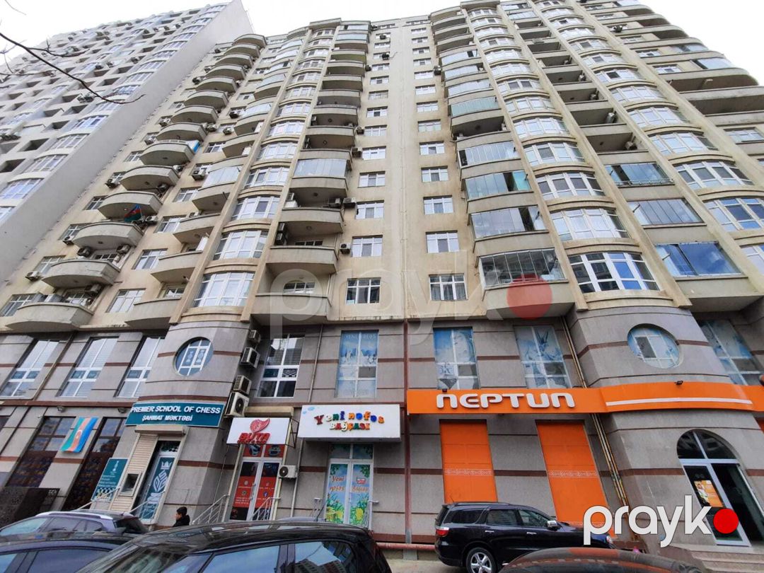 İcarəyə verilir 3 otaqlı yeni tikili 105 m² — Mənzil, Bakı (2)