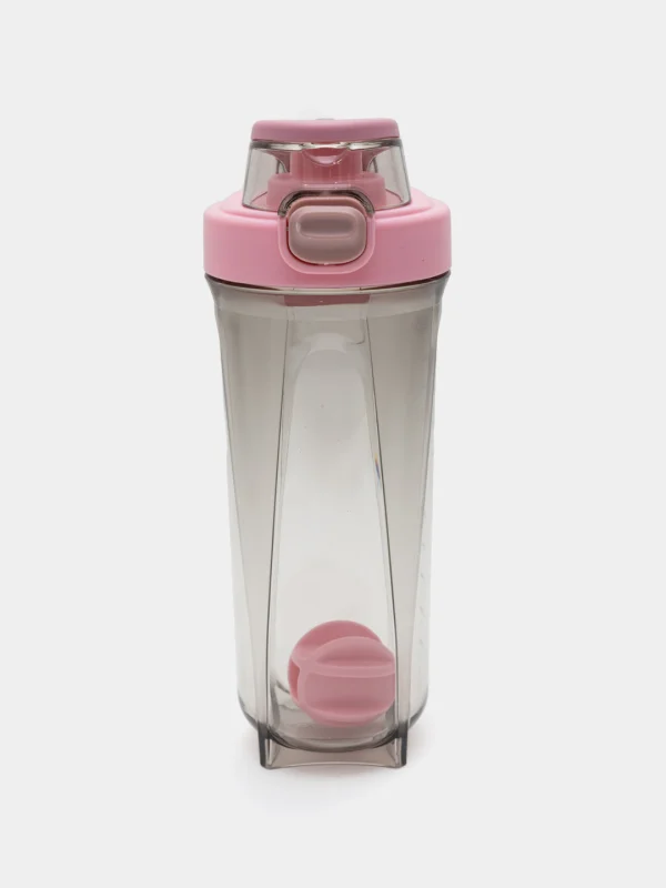 Şeyker WS1272, plastik, çəhrayı, 550 ml — İdman, hobi, istirahət, Bakı (3)