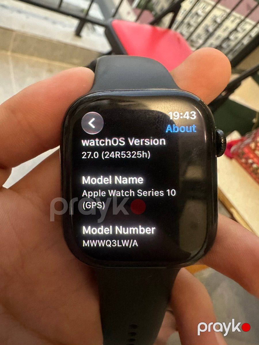 Apple Watch Series 10 Aluminum Jet Black 46mm — Ağıllı saatlar və biləkliklər, Bakı (6)