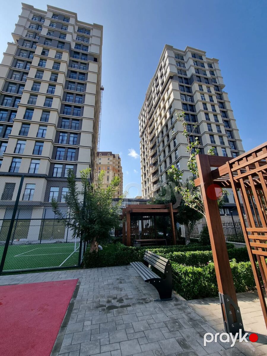 Satılır 3 otaqlı yeni tikili 128 m² — Mənzil, Bakı (9)