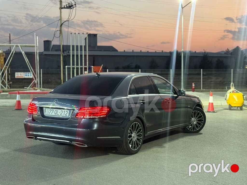 Mercedes E 250, 2.1 L, 2015 il, 215 456 km — Avtomobillər, Gəncə (3)