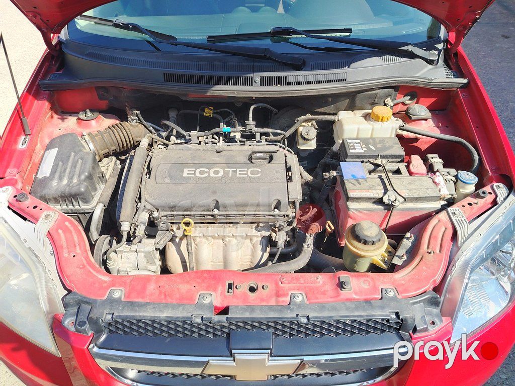 Chevrolet Aveo, 1.4 L, 2012 il, 250 000 km — Avtomobillər, Göygöl (7)
