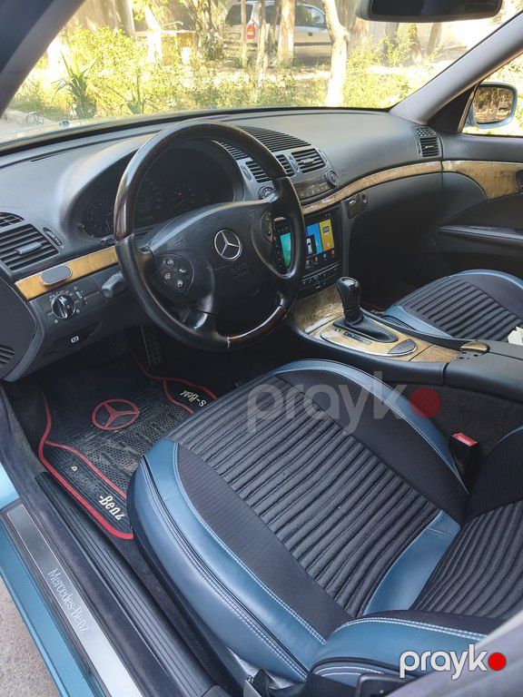 Mercedes E 240, 2.6 L, 2002 il, 420 000 km — Avtomobillər, Sumqayıt (5)