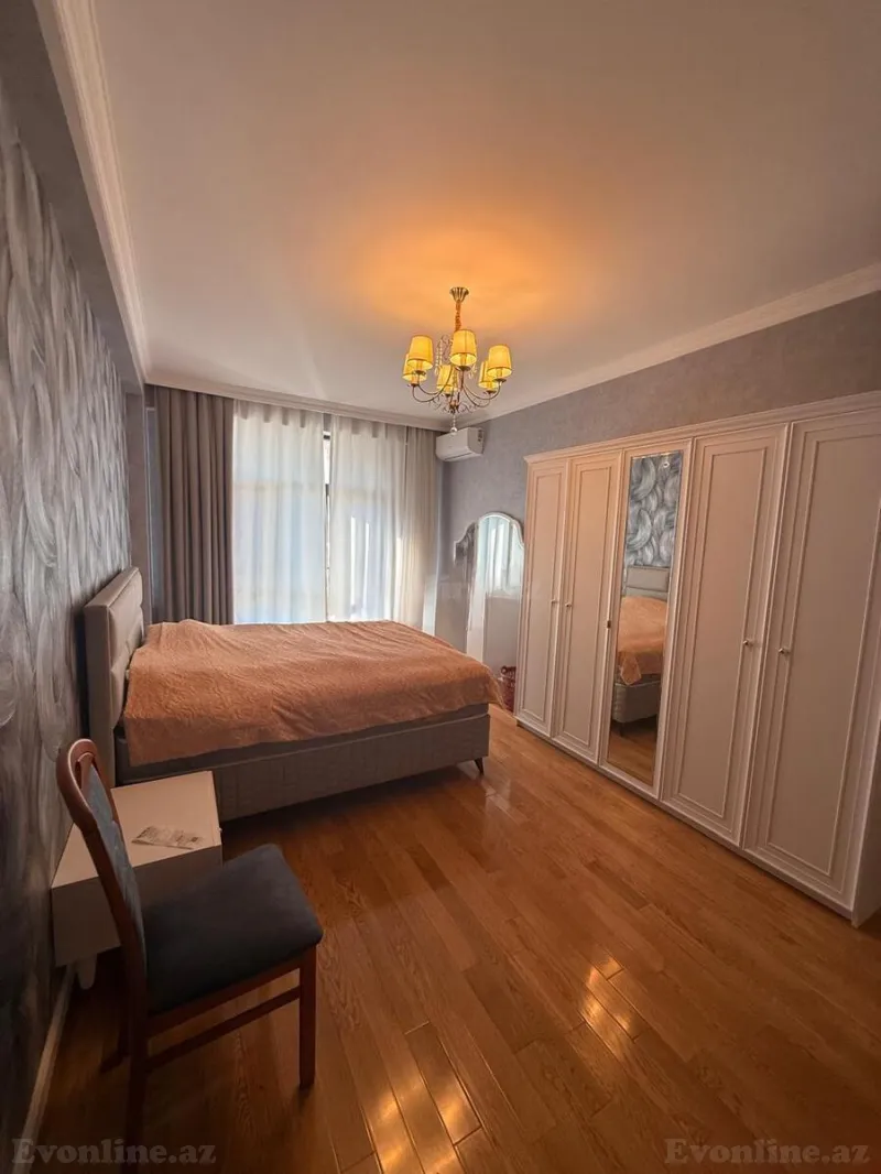 Kirayə verilir 3 otaqlı Mənzil Yeni tikili 140 m² Bakı, Nərimanov r., Nəriman Nərimanov m — Mənzil, Bakı (5)