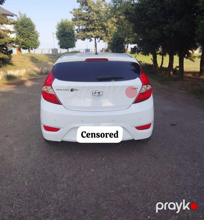 Hyundai Accent, 1.6 L, 2016 il, 100 000 km — Avtomobillər, Astara (2)
