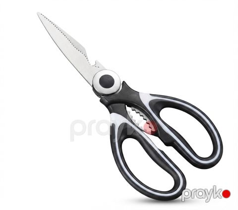 Mətbəx qayçısı No brand, 1 əd, 23 sm, Qara, Universal — Bakı
