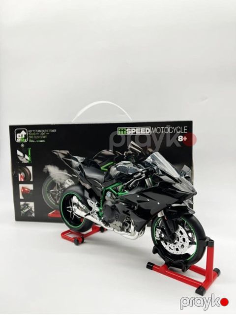 Oyuncaq motosiklet M Speed Motorcycle model, plastik, işıqlı, 8+ yaş — Bakı
