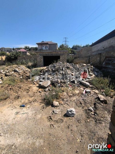 Torpaq Sahesi 9 Sot Kupcali Satilir — Bakı