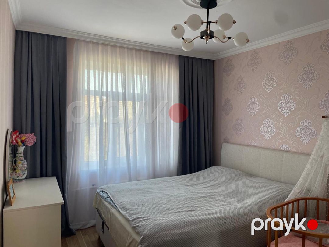 3-otaqlı mənzil, Məzahir Rüstəmov küç., 63 m² — Mənzil, Bakı (10)