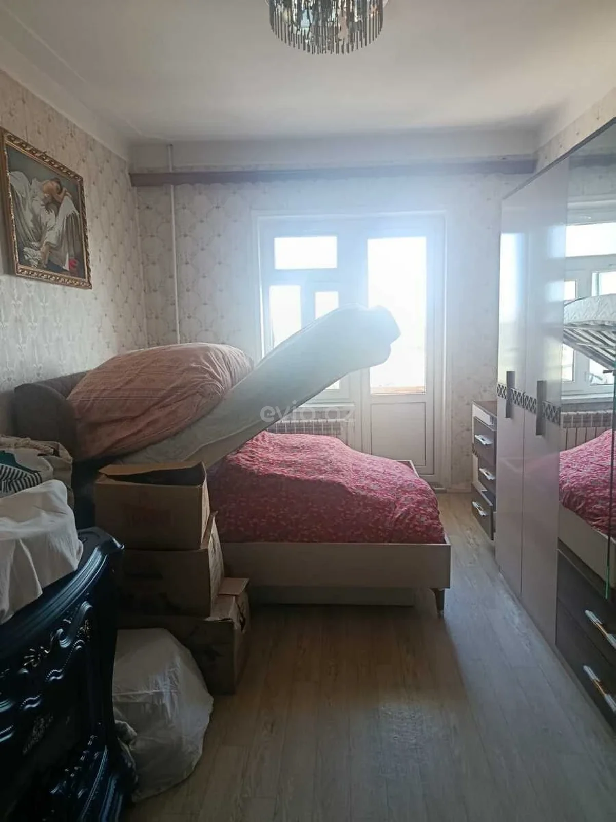 2 otaqlı orta təmirli mənzil satılır Köhnə Günəşli qəsəbəsində — Mənzil, Bakı (3)